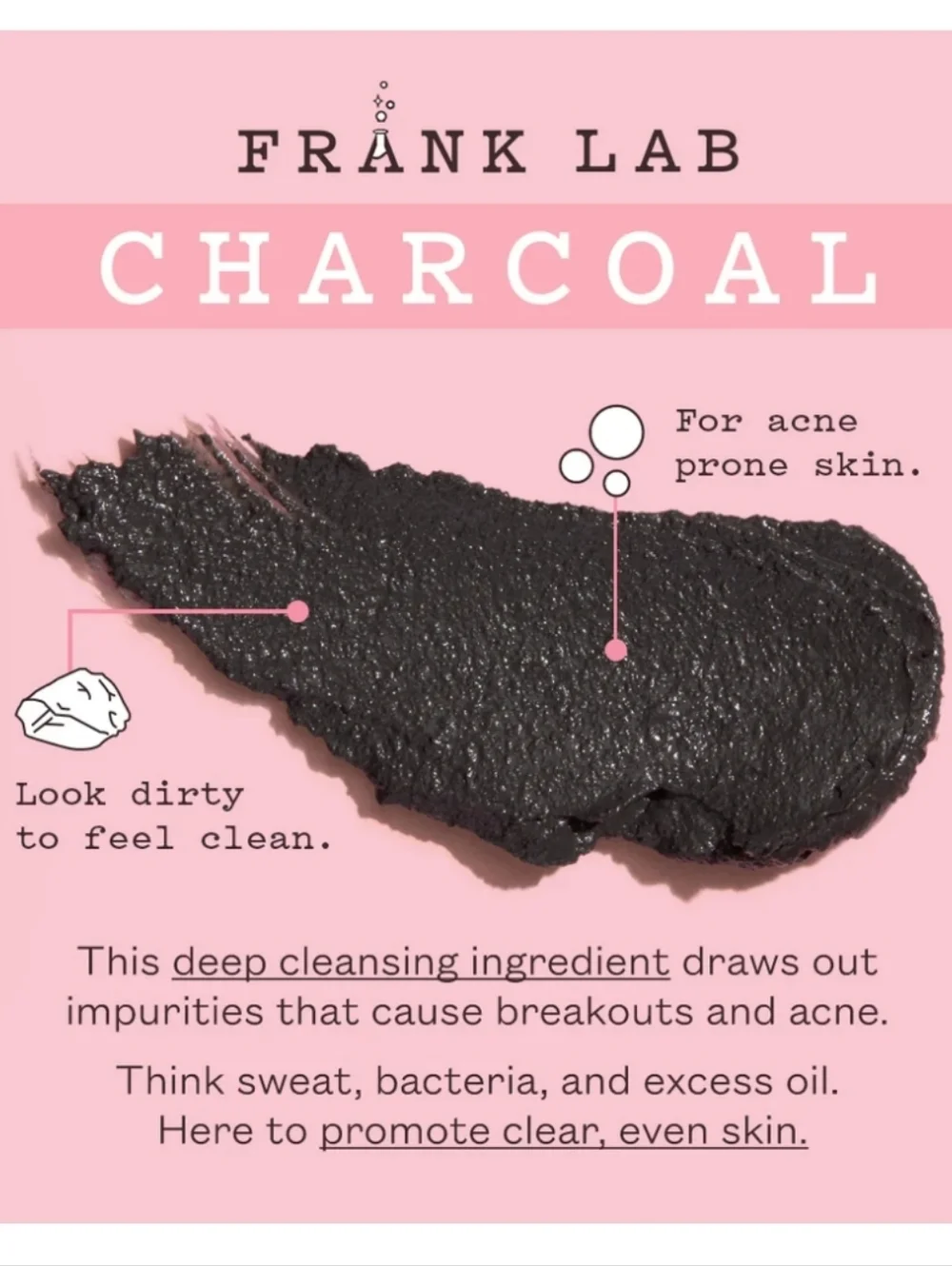 Frank Body Charcoal Face Cleanser